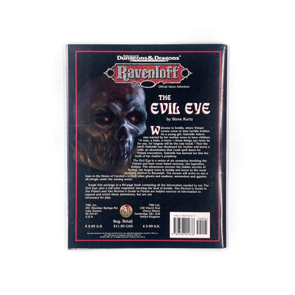 AD&D - Ravenloft, The Evil Eye [NM]