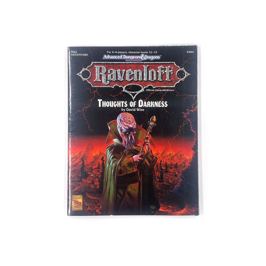 AD&D 2nd Edition - Ravenloft, Thoughts of Darkness [NM]