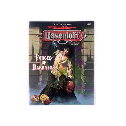 AD&D - Ravenloft, Forged of Darkness [NM]