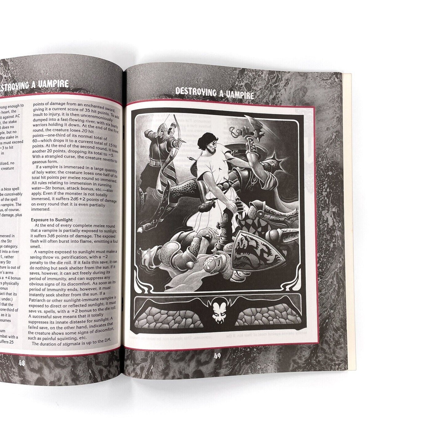 AD&D 2nd Edition - Ravenloft, Van Richten's Guide to Vampires [NM]