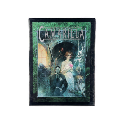 Vampire: The Masquerade - Guide the Camarilla and Sabbat, Limited Edition Slipcase