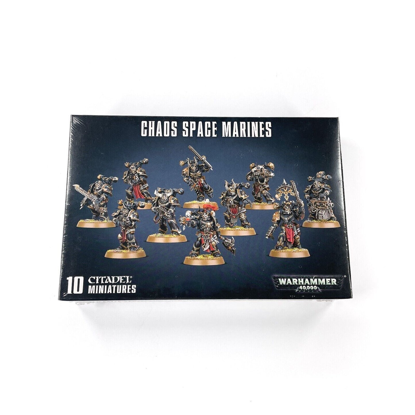 Chaos Space Marines - Squad [Sealed]