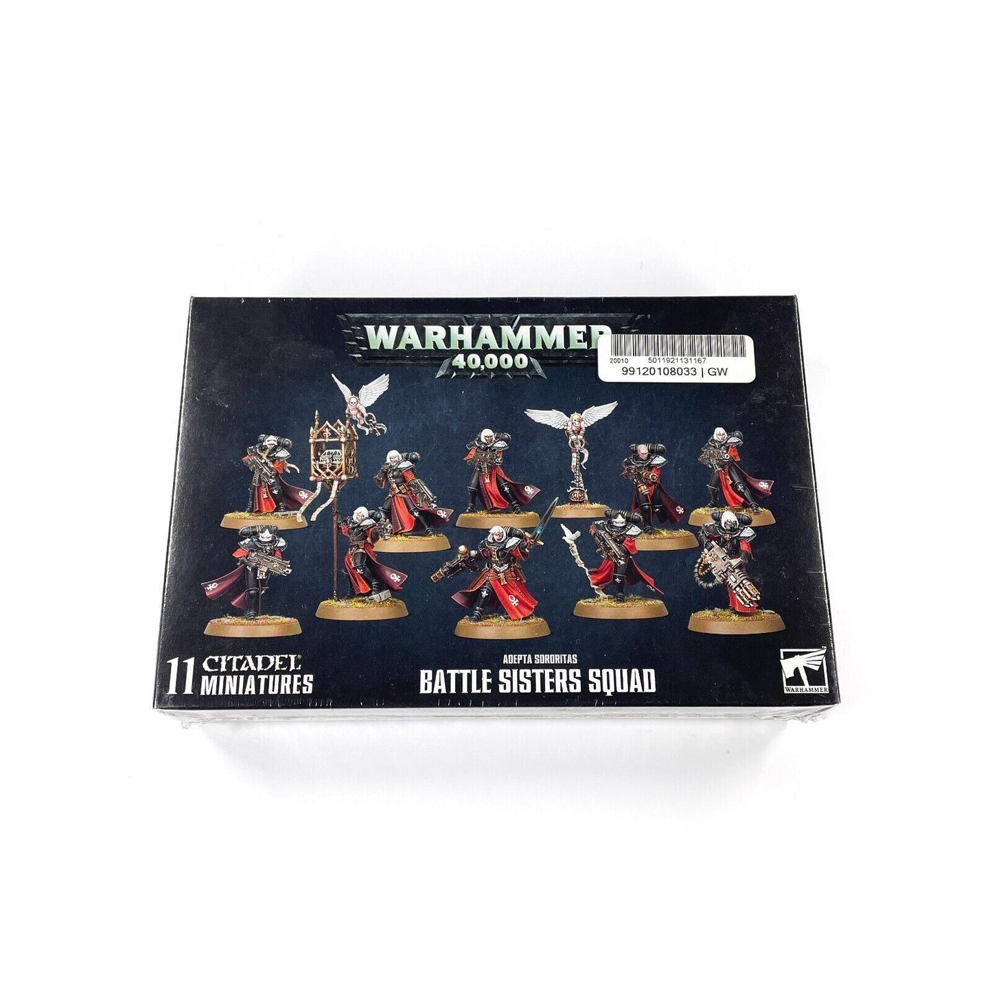 Adepta Sororitas - Battle Sisters Squad [Sealed]