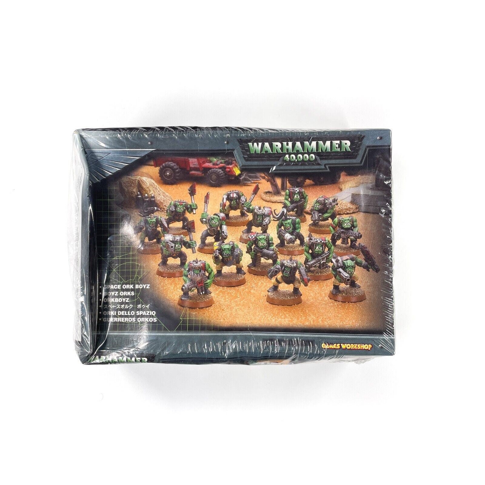 Space Ork Boyz shops 1999 sealed