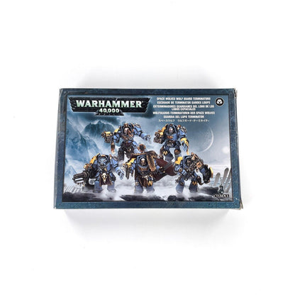 Space Marines - Space Wolves, Wolf Guard Terminators