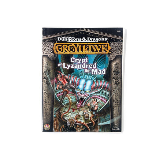 AD&D - Greyhawk, Crypt of Lyzandred the Mad [VG]