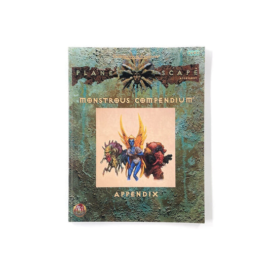 AD&D - Planescape, Monstrous Compendium Appendix I [VG]