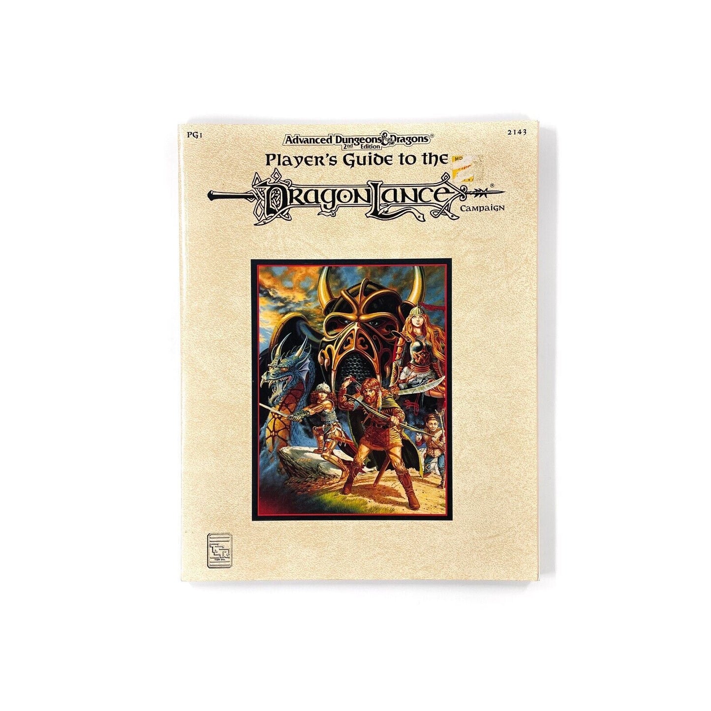 AD&D 2nd Edition - Players Guide to the Dragonlance Campaign [NM]