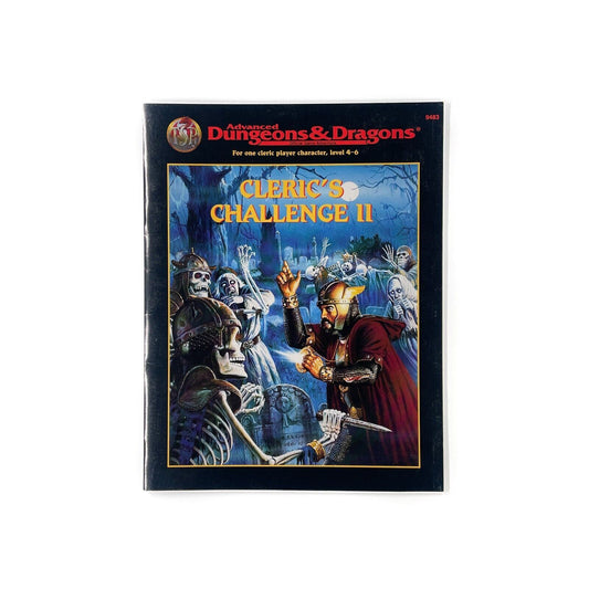 AD&D - Clerics Challenge II [NM]