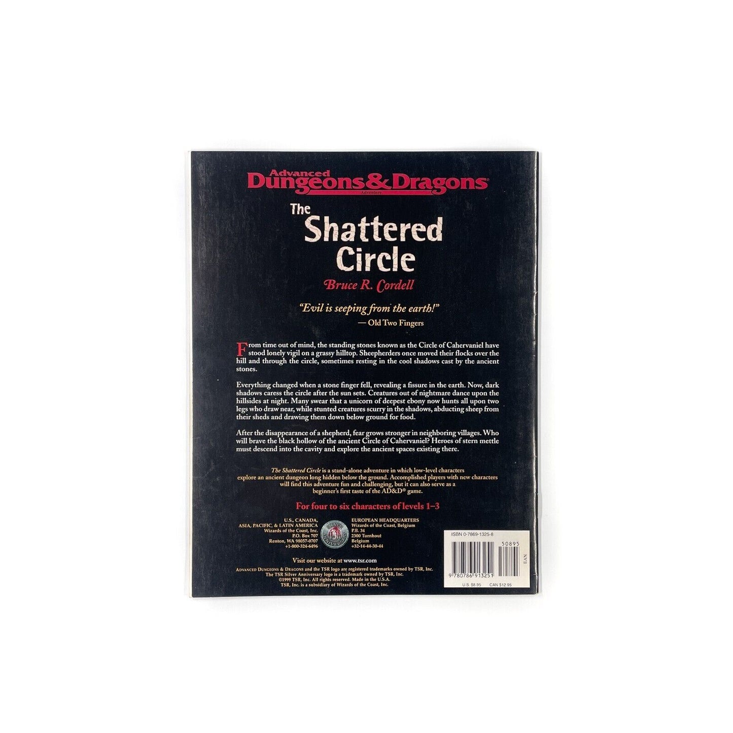 AD&D - The Shattered Circle [NM]