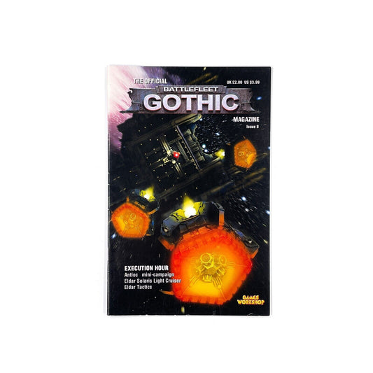 Battlefleet Gothic - The Official Magazine, Issue 8 [VG]