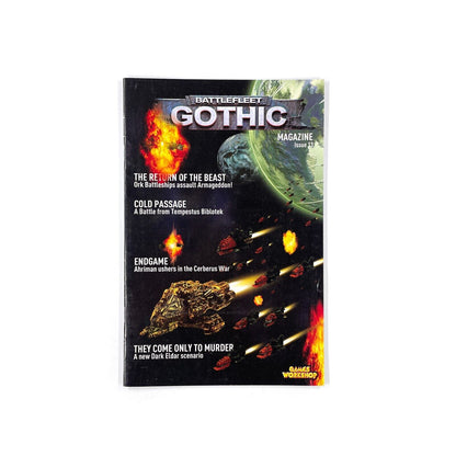 Battlefleet Gothic - The Official Magazine, Issue 13 [NM]