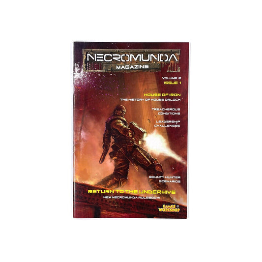 Necromunda - The Official Magazine, Volume 2: Issue 1 [VG]