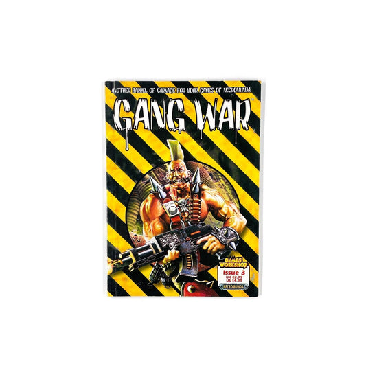 Necromunda - Gang War Magazine, Issue 3 [NM]