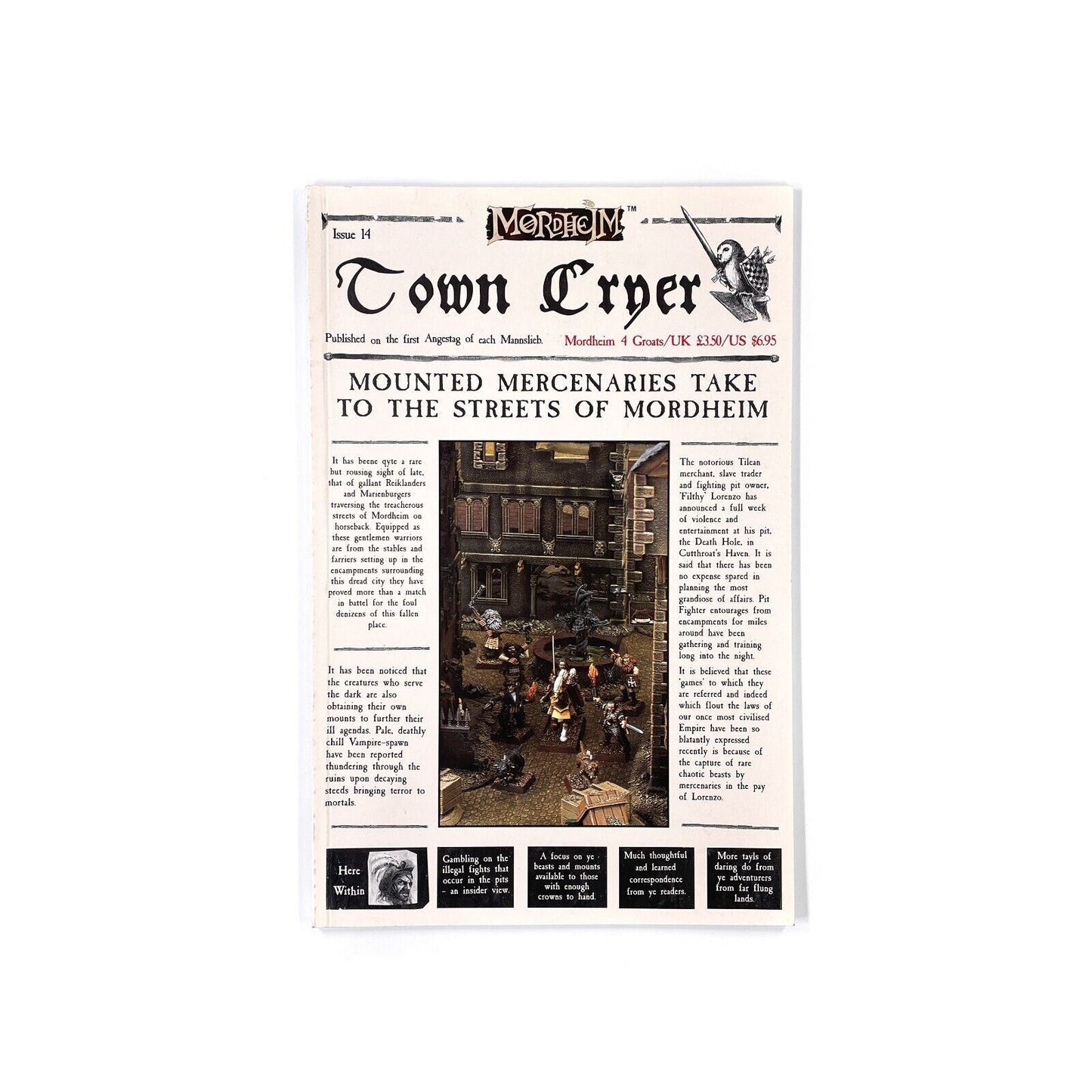 Mordheim - Town Cryer Magazine, Issue 14 [VG]