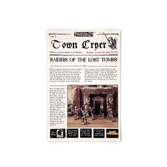 Mordheim - Town Cryer Magazine, Issue 17 [NM]