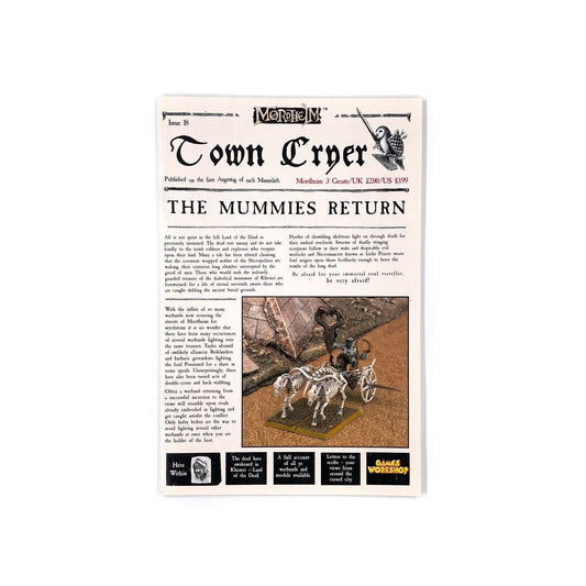 Mordheim - Town Cryer Magazine, Issue 18 [NM]