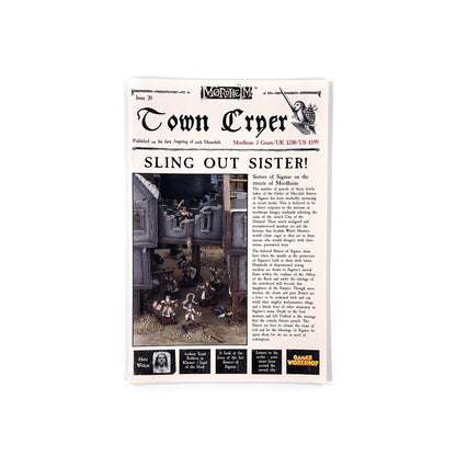 Mordheim - Town Cryer Magazine, Issue 20 [NM]