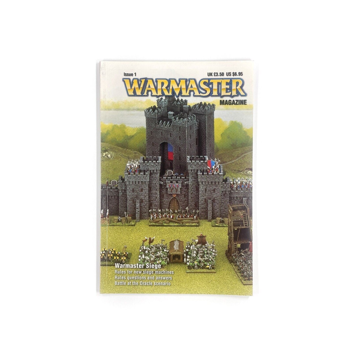 Games Workshop - Warmaster - The Official Magazine, Issue 1 [NM]