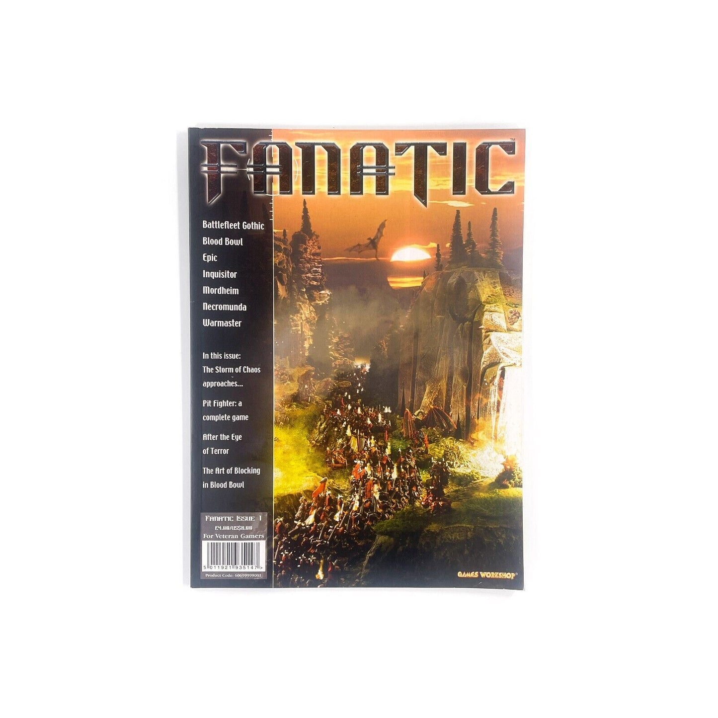 Games Workshop - Specialist Games - Fanatic Magazine, Issue 1 [VG] Necromunda