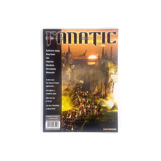 Games Workshop - Specialist Games - Fanatic Magazine, Issue 1 [NM] Necromunda