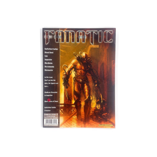 Games Workshop - Specialist Games - Fanatic Magazine, Issue 2 [VG] Necromunda