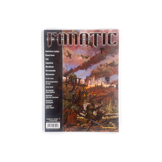 Games Workshop - Specialist Games - Fanatic Magazine, Issue 4 [VG] Necromunda