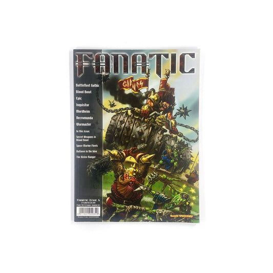 Games Workshop - Specialist Games - Fanatic Magazine, Issue 6 [VG] Necromunda