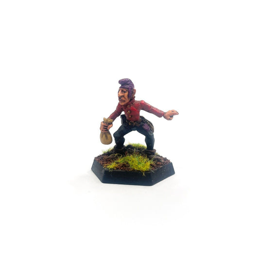 Games Workshop - Talisman 2nd Edition - Thief (Metal) Painted OOP Vintage 80s