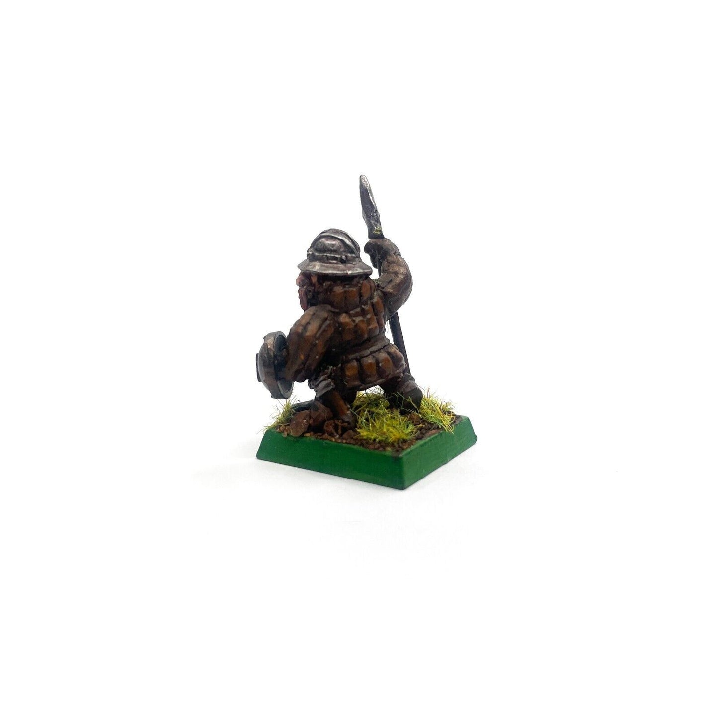 Warhammer Fantasy - Dwarfs - D5 Imperial Dwarf with Spear, Kostakh (Metal)