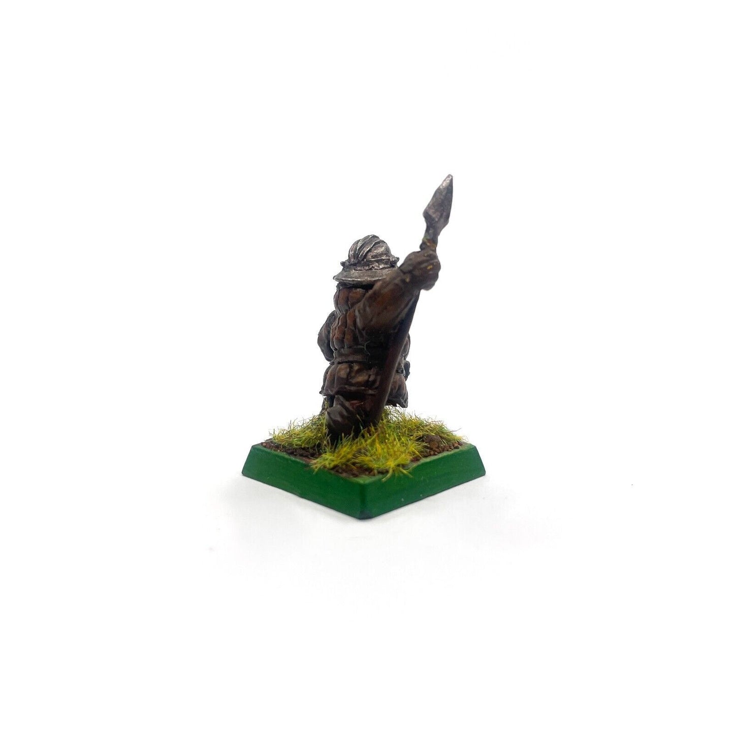 Warhammer Fantasy - Dwarfs - D5 Imperial Dwarf with Spear, Kostakh (Metal)