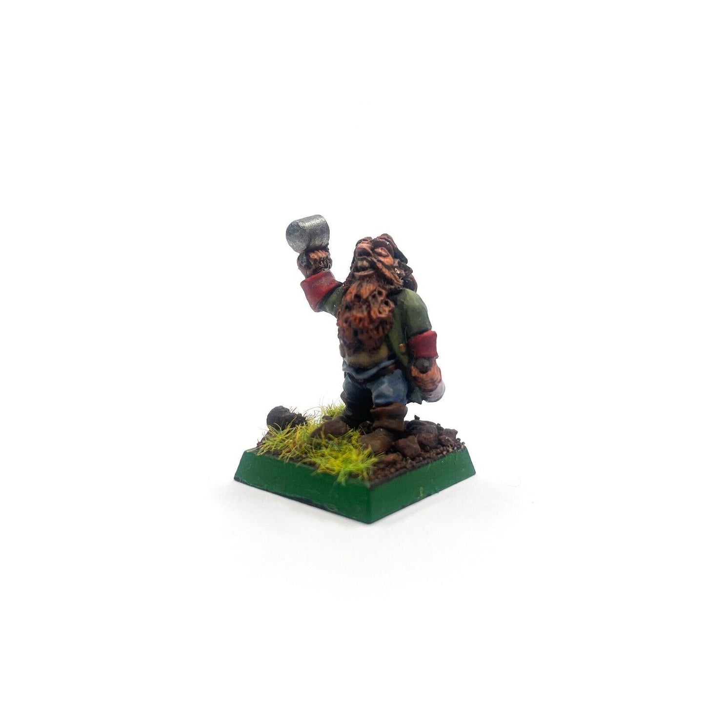 Warhammer Fantasy - Dwarfs - D7 Dwarf Villager, Drunk (Metal) Drunkard