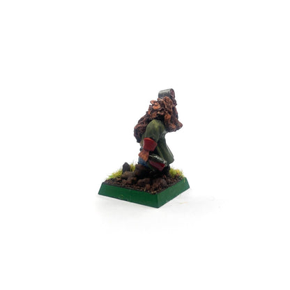 Warhammer Fantasy - Dwarfs - D7 Dwarf Villager, Drunk (Metal) Drunkard