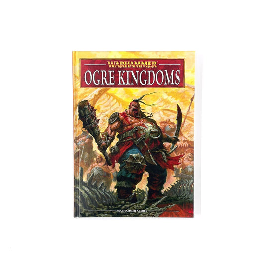 Ogre Kingdoms - 8th Edition Army Book [NM]