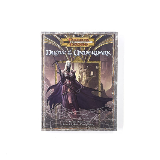 D&D 3.5e - Drow of the Underdark [VG]