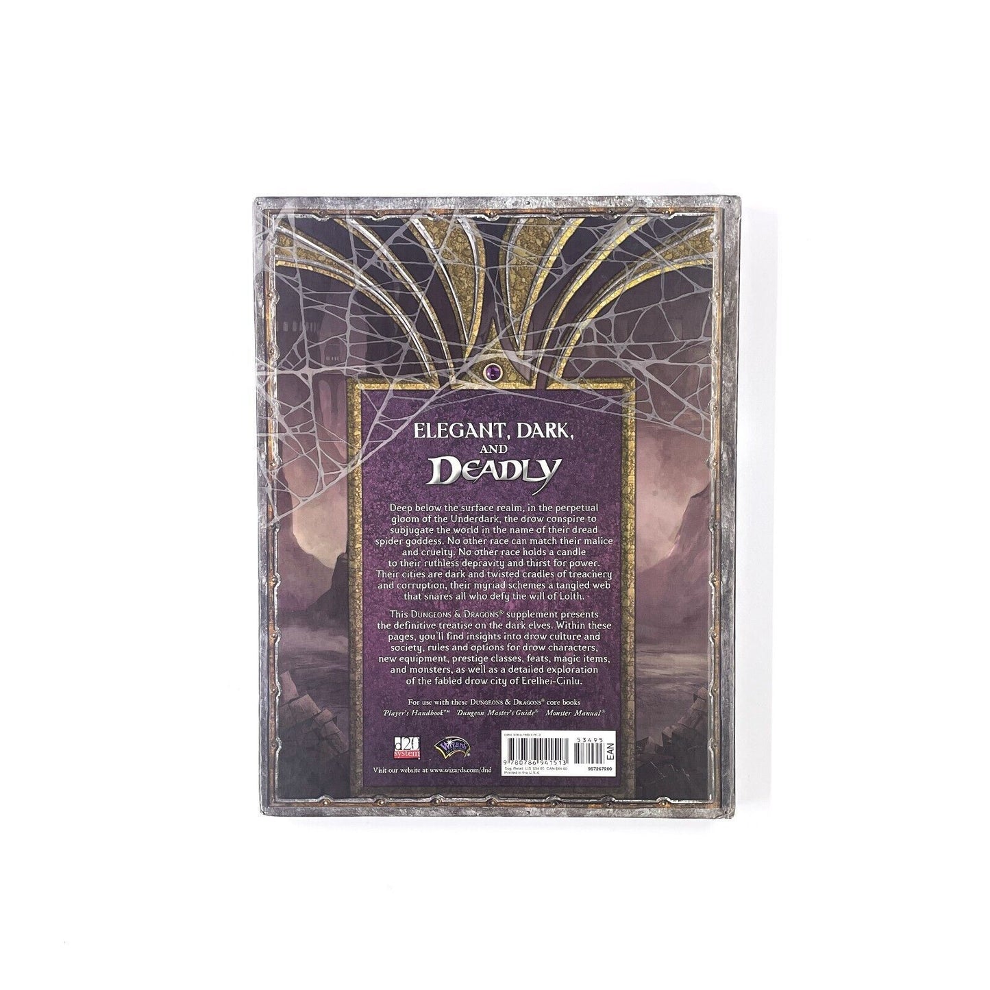 D&D 3.5e - Drow of the Underdark [VG]