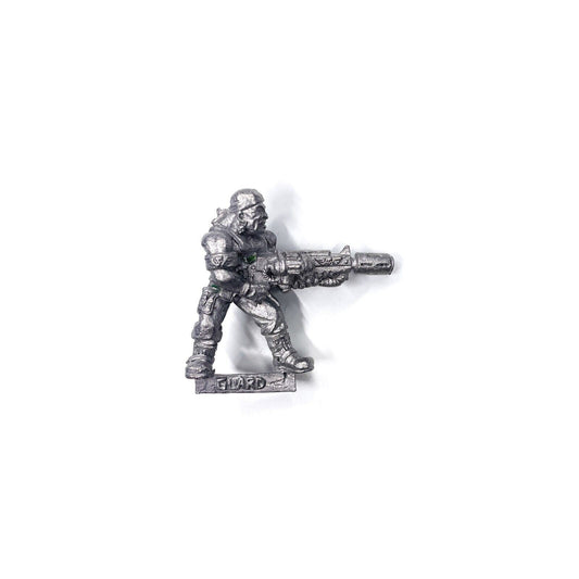 Imperial Guard - Catachan Jungle Fighter with Melta Gun