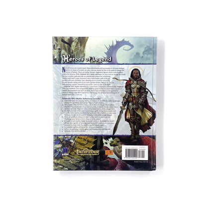 Pathfinder - Mythic Adventures [VG]