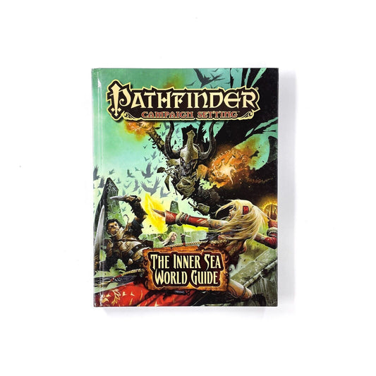 Pathfinder 1st Edition - Inner Sea World Guide [VG]