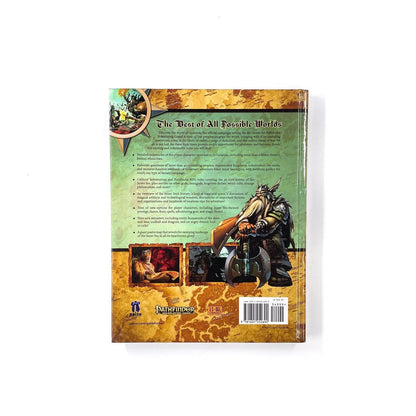 Pathfinder 1st Edition - Inner Sea World Guide [VG]