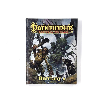 Pathfinder 1st Edition - Bestiary 4 [VG]