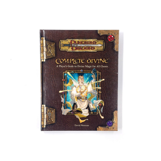 D&D 3e - Complete Divine [VG]