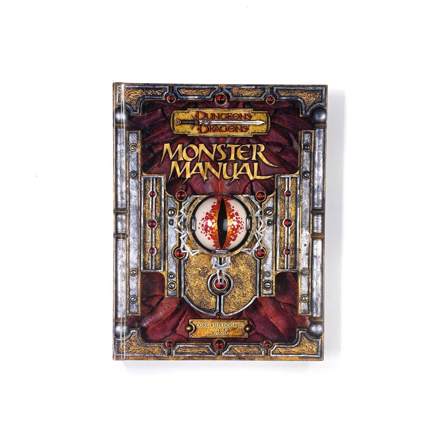 D&D 3.5e - Monster Manual [VG]