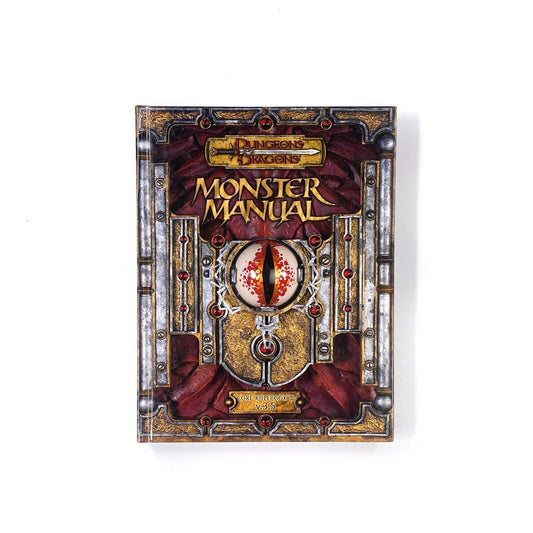 D&D 3.5e - Monster Manual [NM]