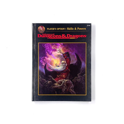 AD&D - Players Options: Skills & Powers [VG]