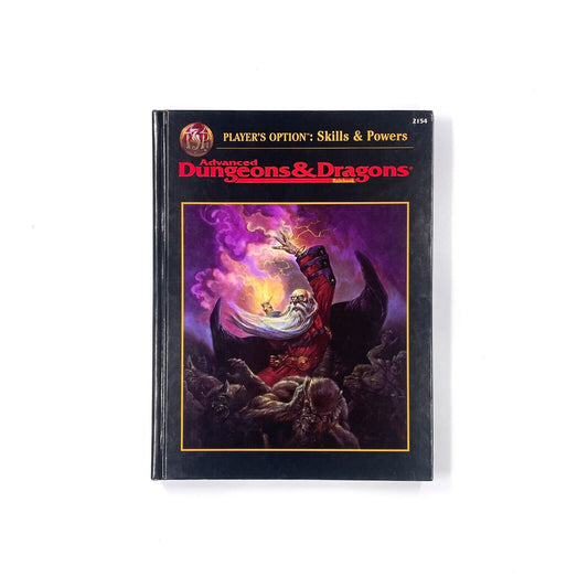 AD&D - Players Options: Skills & Powers [VG]