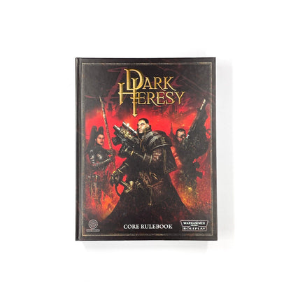 Warhammer 40,000 Roleplay - Dark Heresy, Core Rulebook [NM]