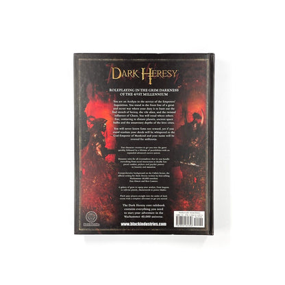 Warhammer 40,000 Roleplay - Dark Heresy, Core Rulebook [NM]