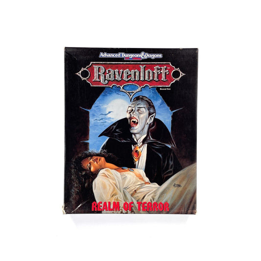 AD&D - Ravenloft, Realm of Terror Boxed Set [VG]