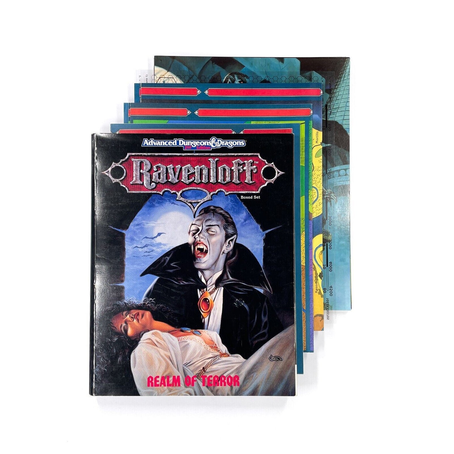 AD&D - Ravenloft, Realm of Terror Boxed Set [VG]